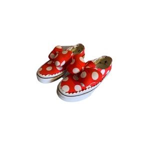 Vans x Disney “Mini Mouse” Red and White Polka Dot Shoes - Women’s Size 5
